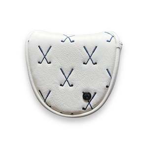 Classic: Crossed Clubs Mallet Putter Headcover