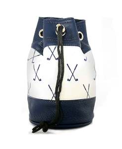 Classic: Crossed Clubs Valuables Pouch