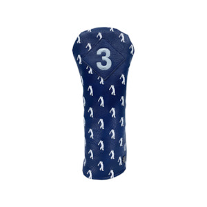 Classic: Golfer Full Field Fairway Headcover