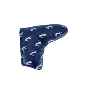 Classic: Golfer Full Field Blade Putter Headcover