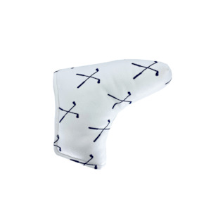 Crossed Clubs Blade Putter Headcover