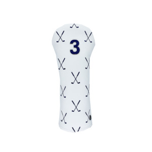 Classic: Crossed Clubs Fairway Headcover