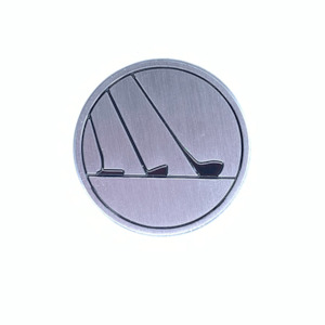 TGC Silver Ball Marker