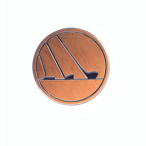 Ballmarkers: TGC Copper Ball Marker