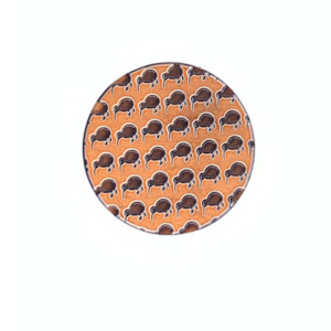 Ballmarkers: Flying Kiwis Copper Ball Marker