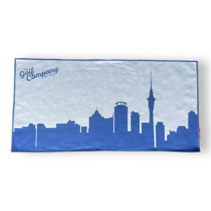 Tgc Series: Auckland - Cityscape Waffle Towel