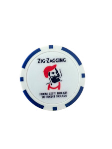 Poker Chips: Zig-Zagging