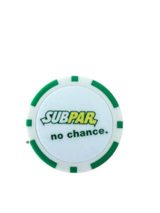 Poker Chips: Sub-Par
