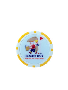 Poker Chips: Bogey Boy