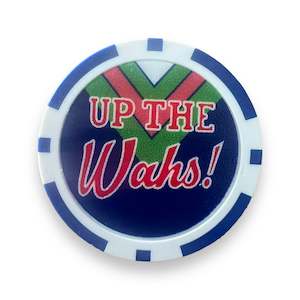 Poker Chips: Up The Wahs! Poker Chip