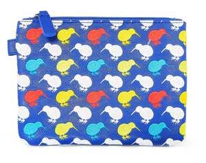 Soft Goods: Flying Kiwis Valuables Purse