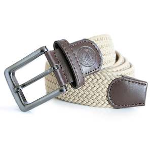 Khaki Woven Belt