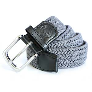 Grey Woven Belt