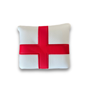 International: England Mallet Putter Cover