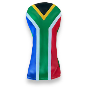 South Africa Driver Headcover