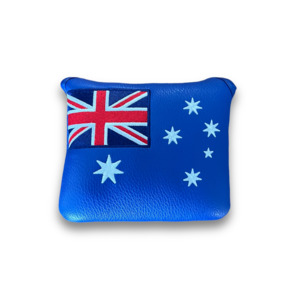 International: Australia Mallet Putter Cover