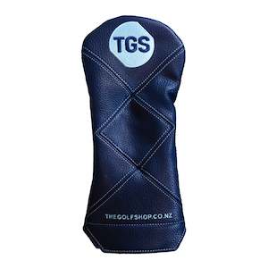 Womens: TGS Fairway Wood Headcover Navy
