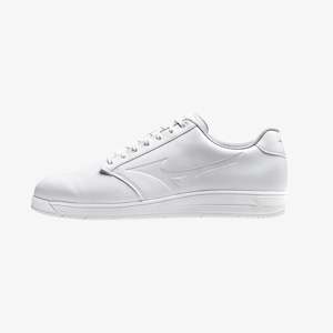 Mizuno G-Style Spikeless White Golf Shoe