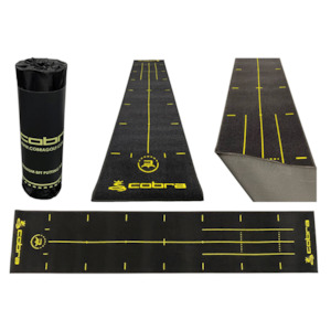Accessories: PuttOUT Cobra Putting Mat