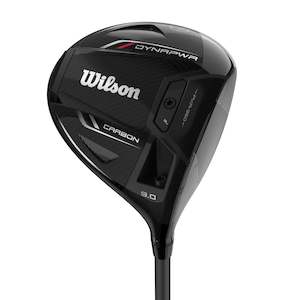 Clubs: Wilson Dynapwr Carbon Driver