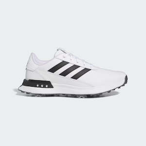 Adidas S2G 24 White Spiked Golf Shoes