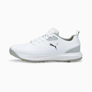 Shoes: Puma Fusion FX Tech White Golf Shoes