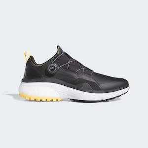 Shoes: Adidas Solarmotion Black Spikeless Boa Golf Shoe