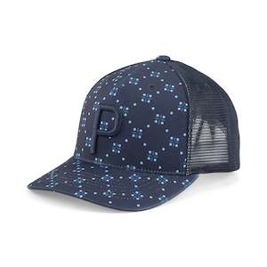 Puma Rochester Navy P Trucker Cap