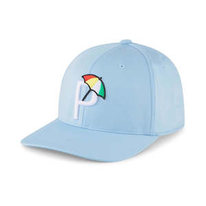 Hats: Puma Palmer Blue Bell P Cap