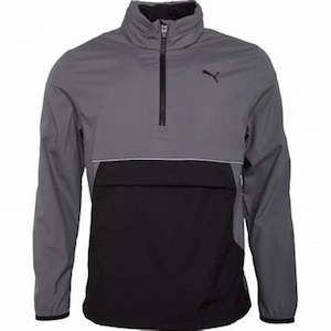 Jackets: Puma Retro Wind Jacket Grey/black