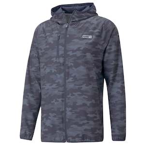 Jackets: Puma EGW Hooded Jacket Navy Camo