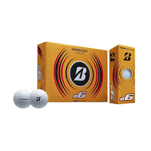 Golf Balls: Bridgestone E6 Golf Balls