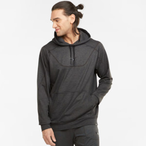 Jumpers: Puma Cloudspun Hoodie Black Heather