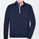 Peter Millar 1/4 zip Navy