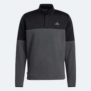Adidas DWR 1/4 Zip - Black/Grey