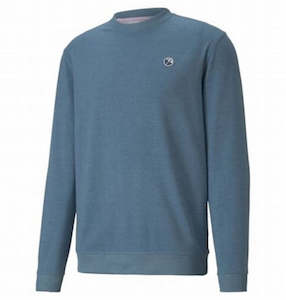 Puma Cloudspun Crewneck Blue Heather