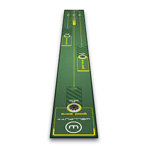 Golf Training Aids: Wellputt Start 2.0 Putting Mat
