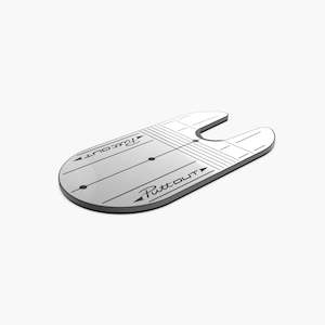 Golf Training Aids: Putt Out Compact Putting Mirror