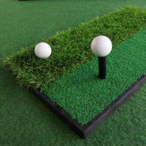 Golf Training Aids: PGA Tour Launch Pad Pro 2 in 1 Practice Mat