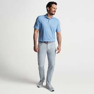 Peter Millar Solid Performance Polo CBlue
