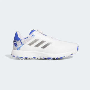 Adidas S2G BOA Wide Shoes - White/blue