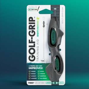 Accessories: GOLF-GRIP TRAINING AID