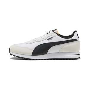 Puma Helsinki White Spikeless Golf Shoe