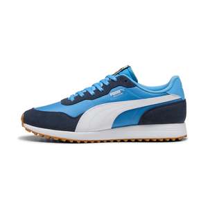 Shoes: Puma Helsinki Blue Spikeless Golf Shoe