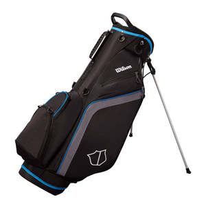 Wilson Lite Stand Bag Black/Blue