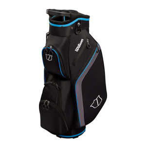 Wilson Lite Cart Bag Black/Blue