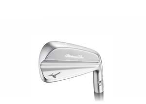 Clubs: Mizuno S1 Iron 4-PW