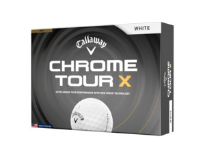 Callaway Chrome Tour X Golf Balls Dozen