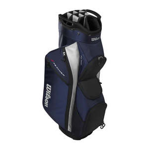 Wilson Feather Cart Bag Black/Blue