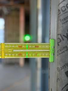 All: Metric (mm) Prototype Magnetic ruler tip